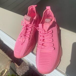 Steve Madden Pink Sneakers